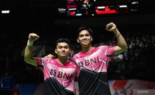 Juarai Thailand Masters 2023, Leo/Daniel Ungkap Main Tanpa Beban