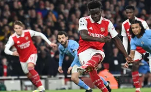 Hasil Liga Inggris: Man City Kudeta Arsenal Lewat Kemenangan 3-1