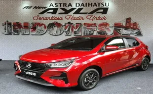 Daihatsu Perkenalkan Ayla Generasi Terbaru, Lebih Stylish dengan Performa Prima