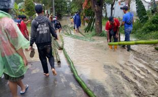 Kerap Dilanda Banjir, Warga Semarang Desak Pengembang Perumahan Tanggung Jawab