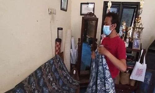 Sejarah Batik Semarang, Motif Asli Mulai Pudar Berganti Ikon