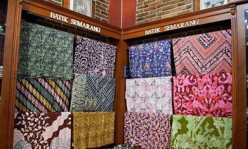 Duh! Batik Semarang Ternyata Banyak yang Diproduksi di Kota Lain