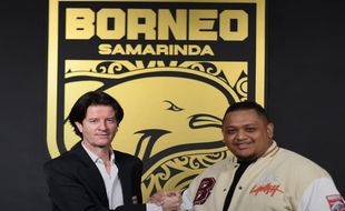 Pieter Huistra Ingin Segera Arungi Liga 1 Bersama Borneo FC