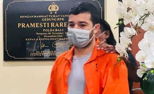 Buronan Interpol Ditangkap di Bali, Diduga Transaksi 160 Kg Ganja