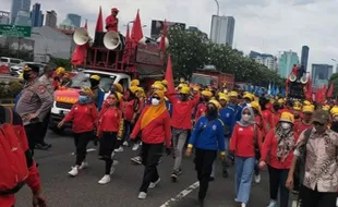 Tolak Perppu Cipta Kerja, Buruh dan Mahasiswa Siapkan Demo Lebih Besar