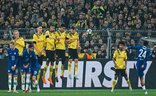 Hasil Liga Champions: Chelsea Takluk di Kaki Borussia Dortmund 0-1