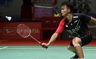 Hasil Thailand Masters 2023: Atasi Tommy, Christian Adinata ke Babak Kedua