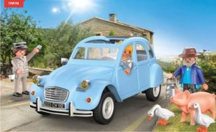 Citroen Bikin 2CV Versi Mainan