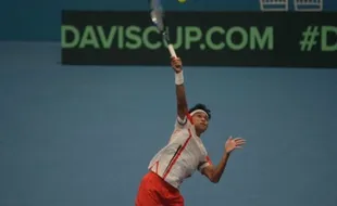 Davis Cup 2023: Indonesia Imbangi Vietnam pada Hari Pertama Play Off