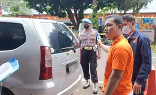 Anggota Densus Gagal Rampok Sopir Taksi Terlacak karena Tas Tertinggal