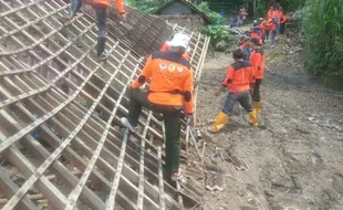 Wonogiri Dilanda 164 Bencana dalam 4 Hari, Sukarelawan Destana Jadi Tumpuan