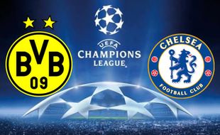 Borussia Dortmund vs Chelsea: Tes Skuat Mewah The Blues