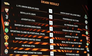 Hasil Drawing 16 Besar Liga Europa: Arsenal vs Sporting, MU vs Real Betis