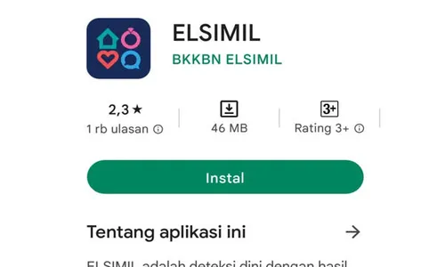 Wajib Punya Sertifikat sebelum Menikah, Mendaftar di Aplikasi Elsimil