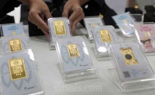 Naik Rp14.000, Harga Emas Antam Hari Ini Rp1,349 Juta per Gram