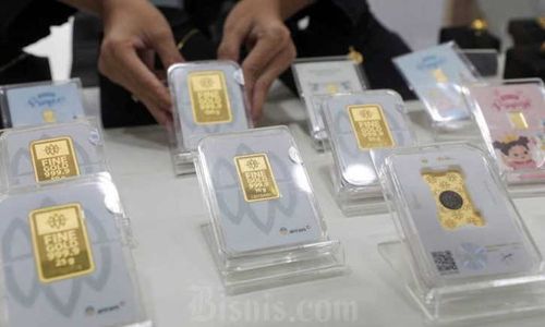 Harga Emas Antam 24 Karat Hari Ini Turun, Termurah Rp592.000