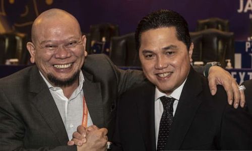 Breaking News: Erick Thohir Ketua Umum PSSI 2023-2027