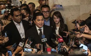 Erick Thohir Jadi Ketum PSSI, Ridwan Kamil: Dia Punya Kapasitas dan Pengalaman