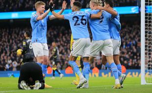 Hasil Liga Inggris: Manchester City Kini Hanya Berjarak 3 Poin dari Arsenal