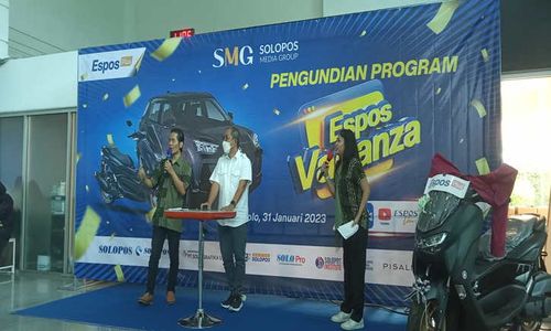 Sempat Mengira Penipuan, Ini Kisah Guru SD Raih Motor NMax dari Espos Vaganza