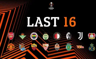 Daftar Tim Lolos 16 Besar Liga Europa: Ada Arsenal, MU, Sevilla dan Juventus