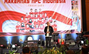 Rakernas NPC Indonesia, Persiapan Peparnas hingga Target Juara APG