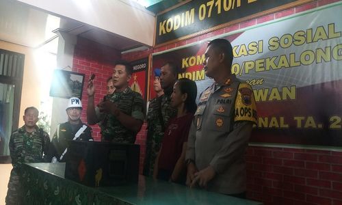 Heboh! Warga Pekalongan Temukan 2 Granat Nanas & Pistol Zaman Perjuangan