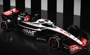 Launching Livery Mobil VF-23 F1, Tim Haas Kembali ke Warna Putih, Merah & Hitam