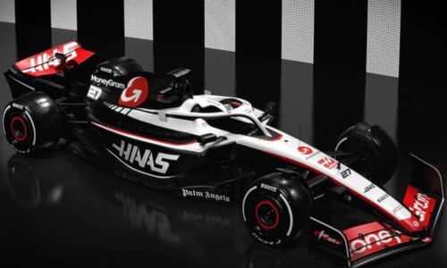 Launching Livery Mobil VF-23 F1, Tim Haas Kembali ke Warna Putih, Merah & Hitam