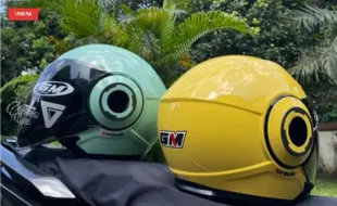 Helm GM Evouq Ini Dijual Rp400.000-an