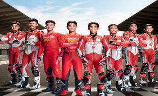 Skuad Pembalap Astra Honda Siap Unjuk Prestasi Level Nasional hingga Dunia