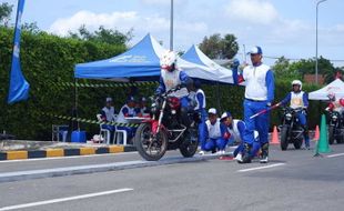 Keren! Instruktur AHM Ukir Prestasi di Kompetisi Safety Riding Asia & Oceania