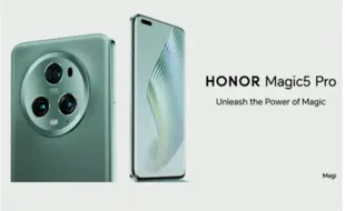 Honor Luncurkan Magic 5 Pro di MWC 2023