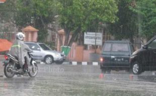 Hujan Kembali Guyur Wonogiri Sore Hari Ini, Simak Prakiraan Cuaca Jumat 14 Juni