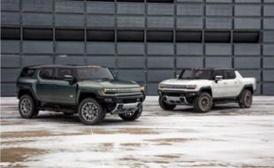 GM Mulai Produksi Lagi Hummer EV