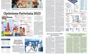 Solopos Hari Ini: Optimisme Pariwisata 2023