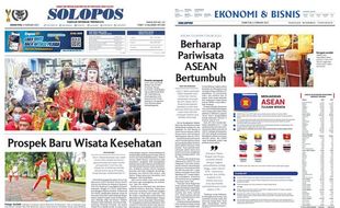 Solopos Hari Ini: Prospek Baru Wisata Kesehatan