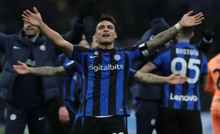 Hasil Liga Italia: Derby della Madonnina kembali Milik Inter Milan