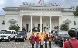 Istana Parnaraya, Istana Negara Buat Manula di Wonogiri