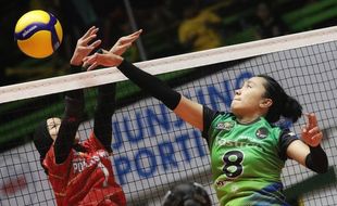 Hasil Proliga 2023 Hari Ini: Satu Kaki Pertamina Fastron Sudah di Final Four!