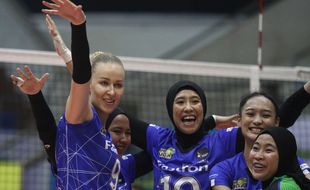 Klasemen Final Four Proliga 2023 Gresik Menjelang Pertandingan Minggu Ini