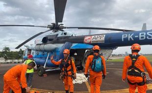 Terkendala Cuaca, Kapolda Jambi & Rombongan Belum Berhasil Dievakuasi