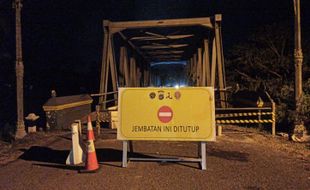 Banyak Pengendara Ngeyel, Jembatan Glagah Kulonprogo Ditutup Permanen