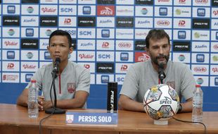 Persiapan Oke, Persis Solo Siap Raih Poin 3 Lawan PSS Sleman