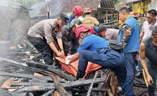 Innalilahi, Penderita Stroke Meninggal Terpanggang saat Rumah Terbakar