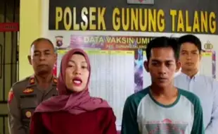 Parah! Pasutri di Solok Karang Cerita Penculikan Anak ke Polisi