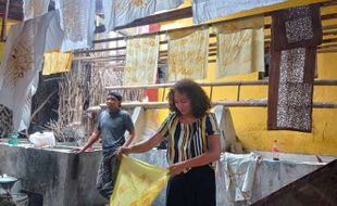 Kampung Batik Laweyan Solo Kembangkan Laboratorium dan Museum Alam