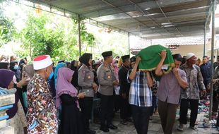 Melayat Korban Kecelakaan, Kapolres: Lakalantas Sukoharjo 5 Besar di Jateng