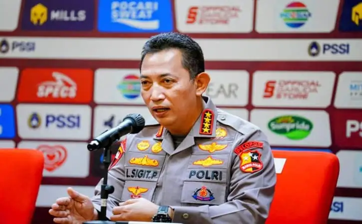 Kapolri Tegaskan Robot Polisi Tak Pakai Anggaran, Masih Uji Coba
