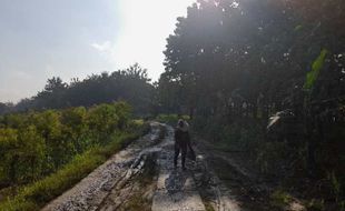 Terpencil di Tengah Hutan, Akses ke Sambeng Boyolali Benar-Benar Menguji Nyali